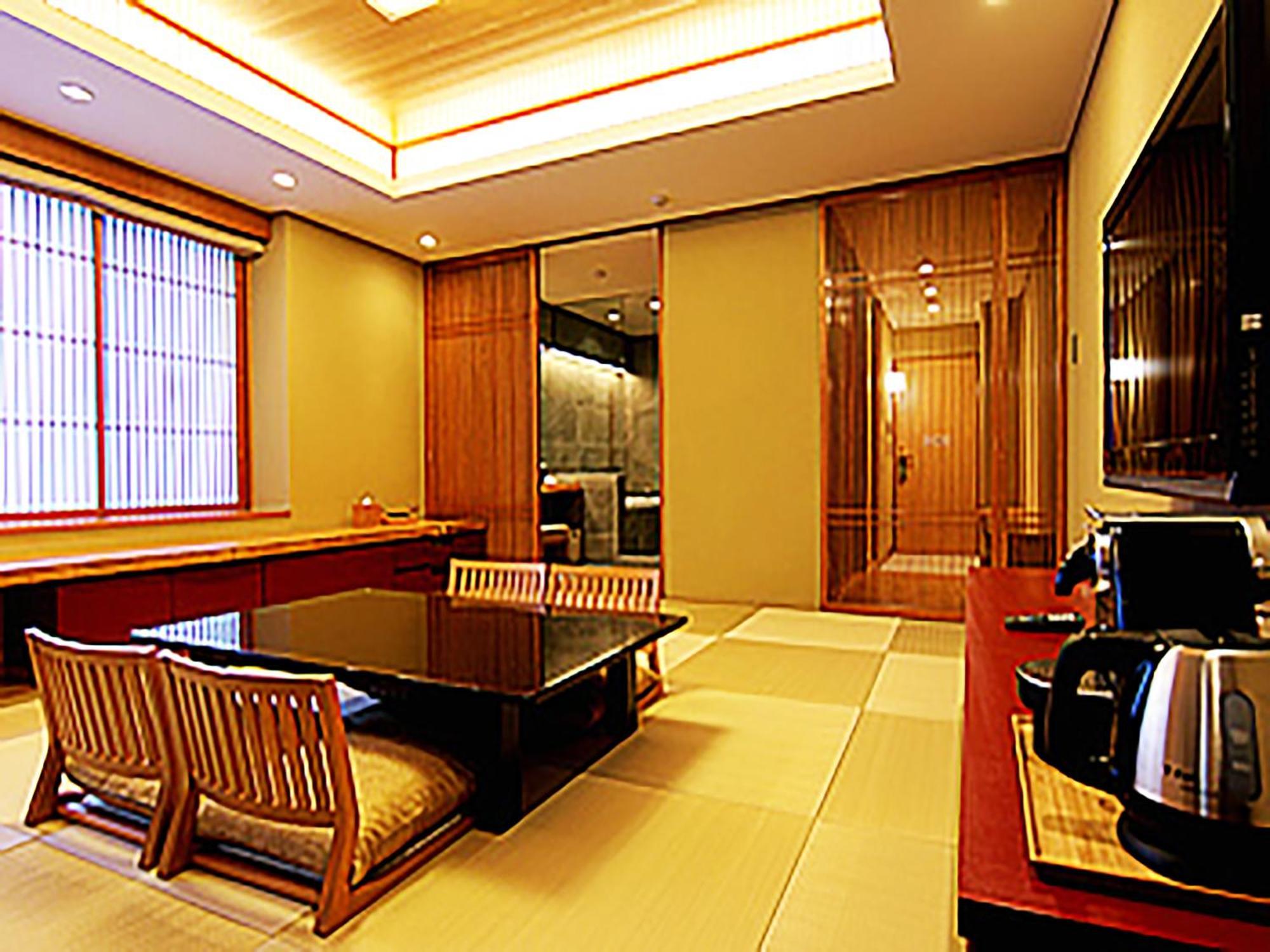 竹泉荘 Chikusenso Onsen Hotel Zao Room photo