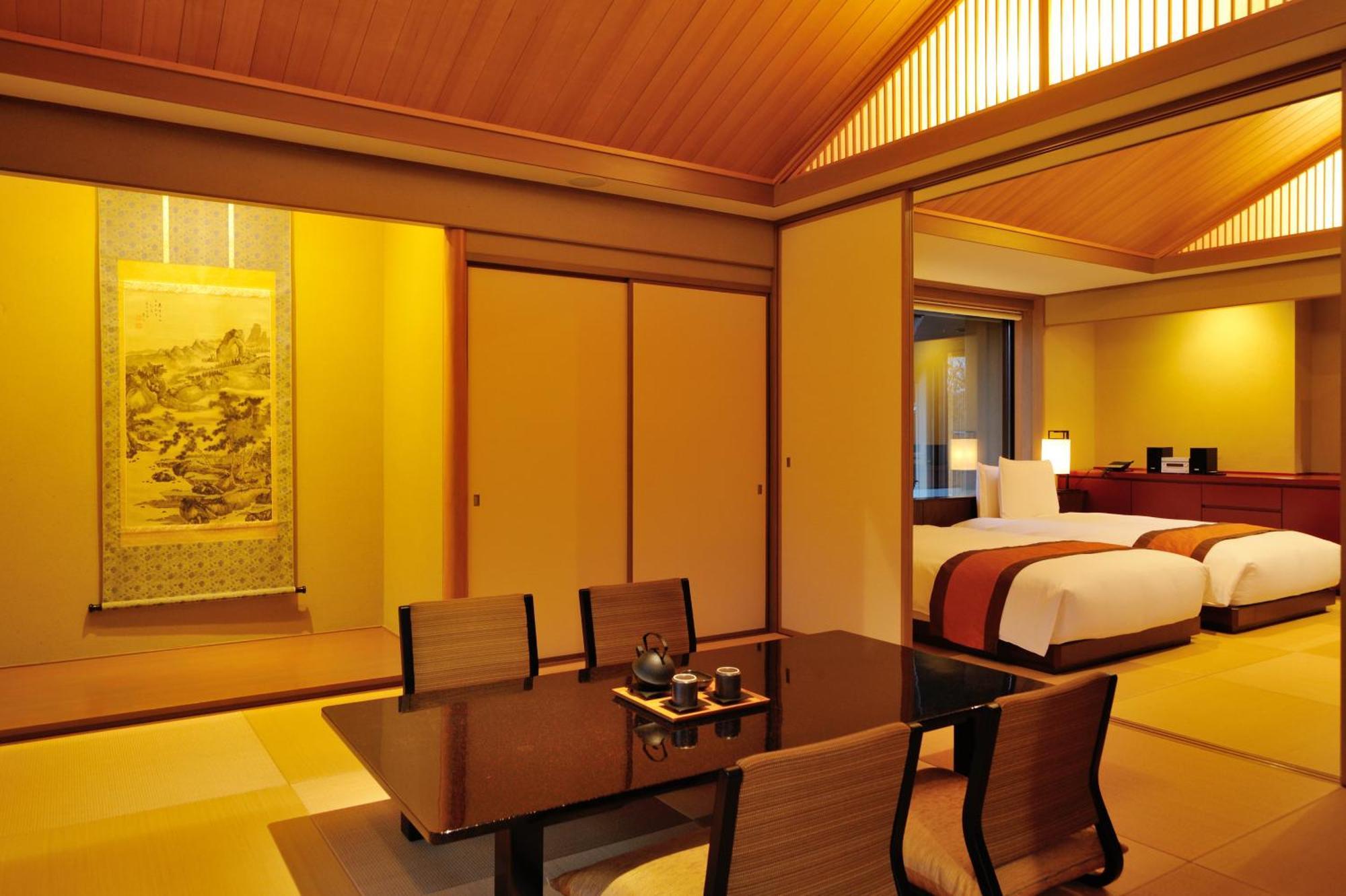 竹泉荘 Chikusenso Onsen Hotel Zao Room photo