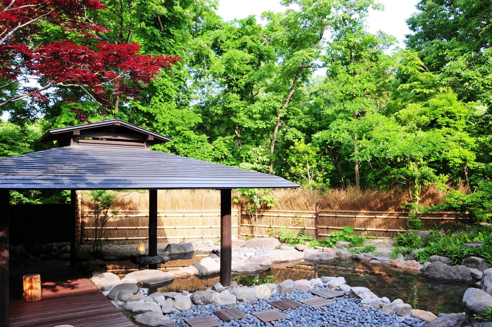 竹泉荘 Chikusenso Onsen Hotel Zao Exterior photo