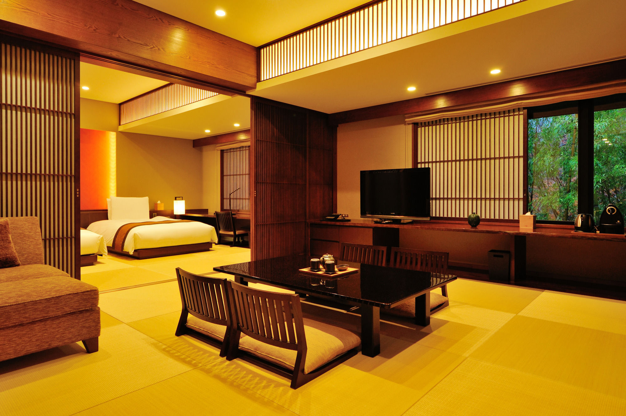 竹泉荘 Chikusenso Onsen Hotel Zao Exterior photo