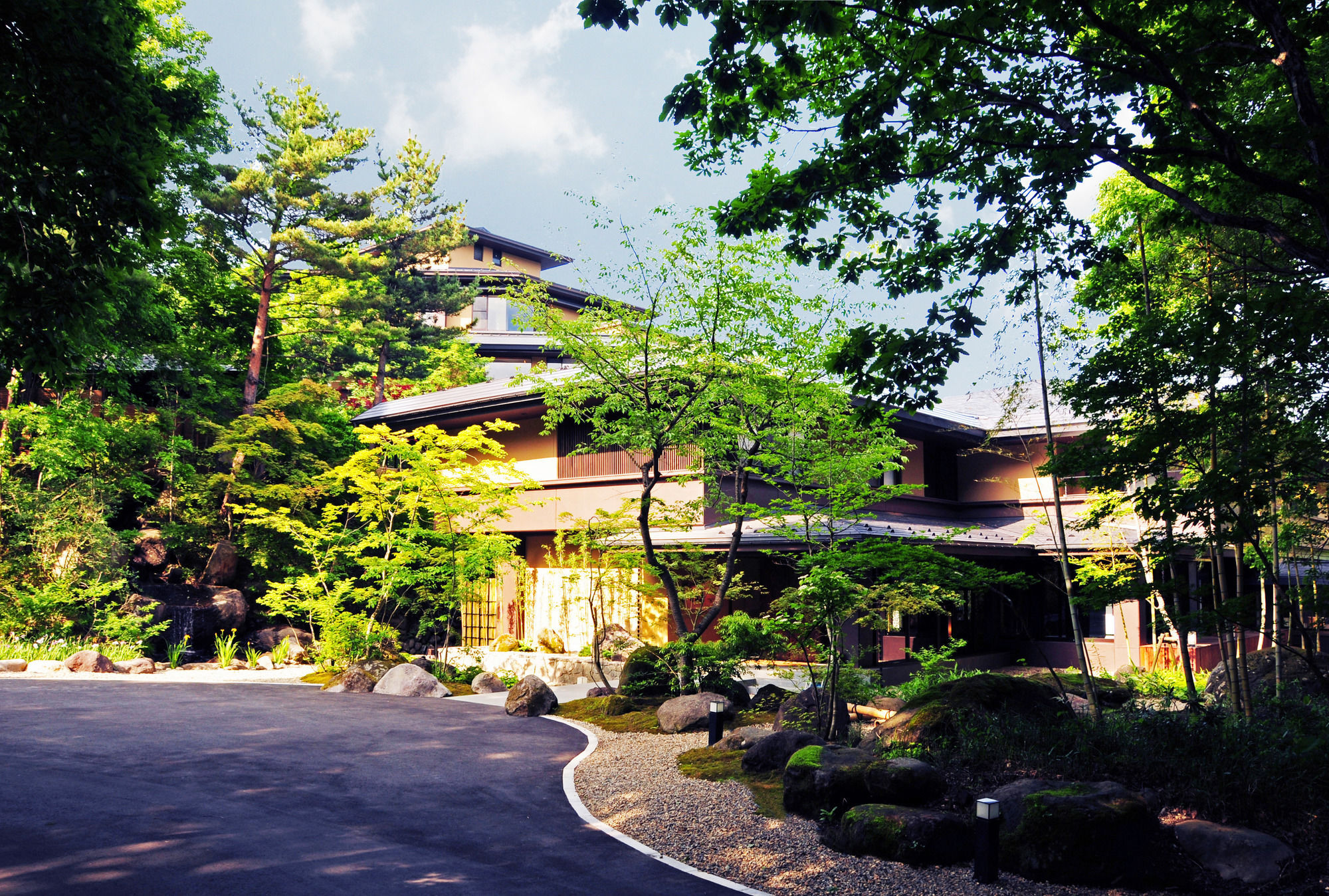 竹泉荘 Chikusenso Onsen Hotel Zao Exterior photo