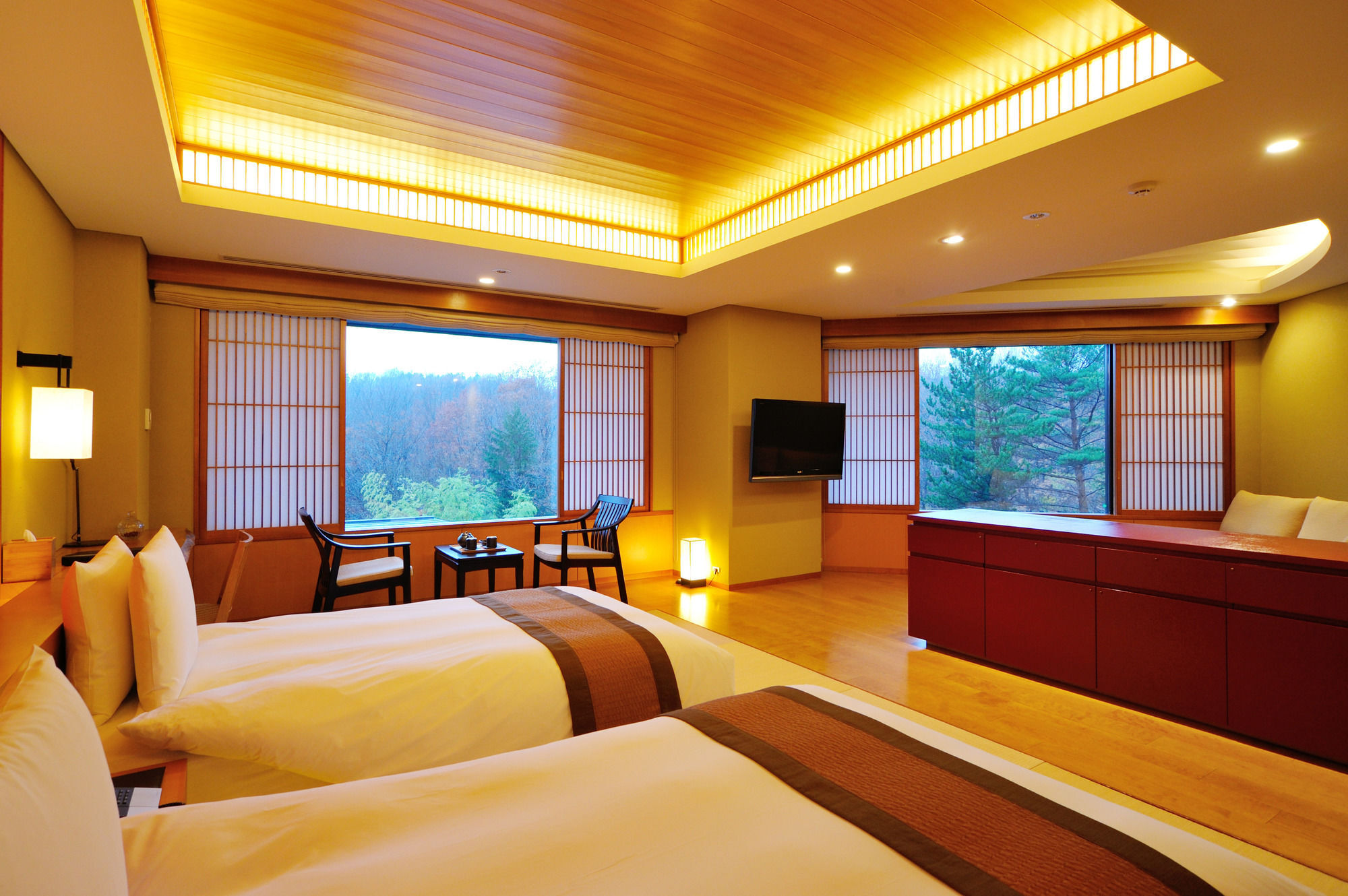 竹泉荘 Chikusenso Onsen Hotel Zao Exterior photo