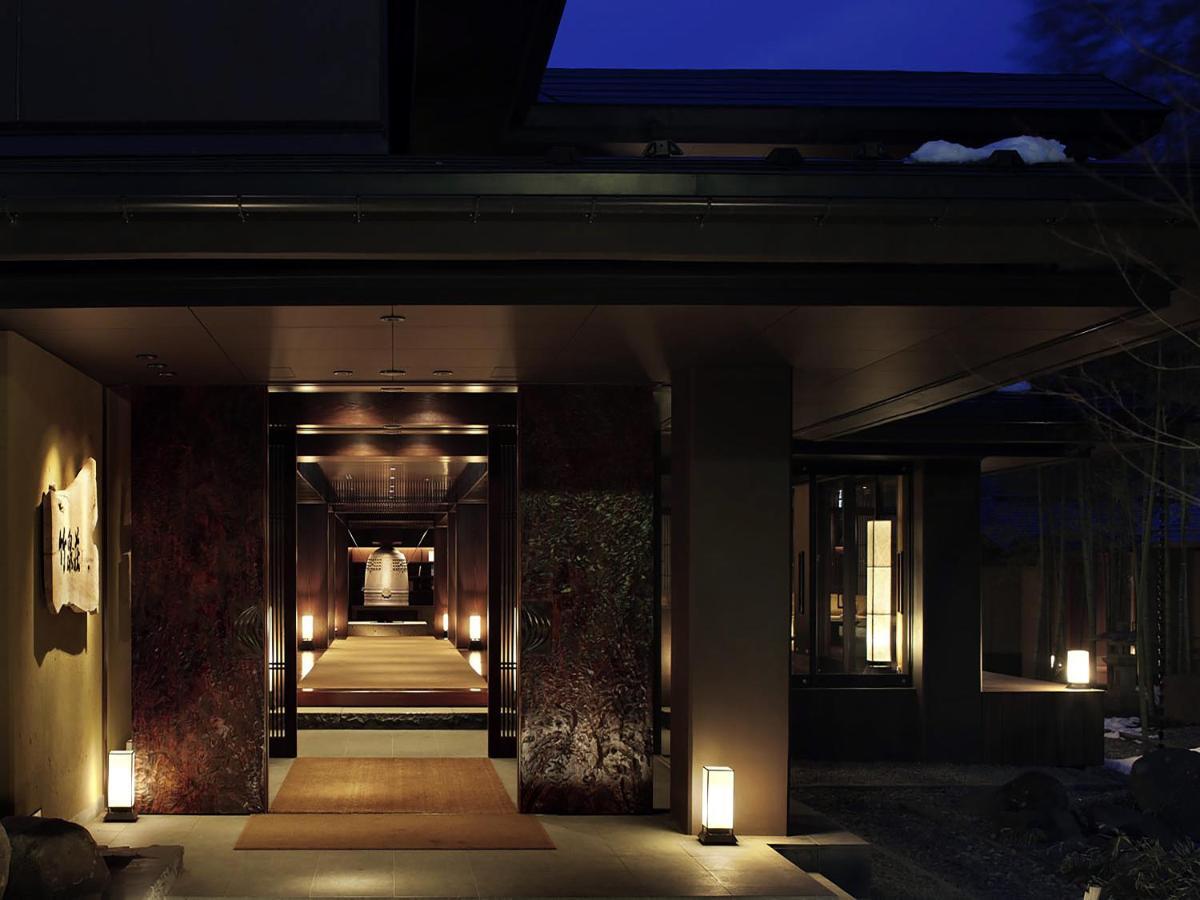 竹泉荘 Chikusenso Onsen Hotel Zao Exterior photo