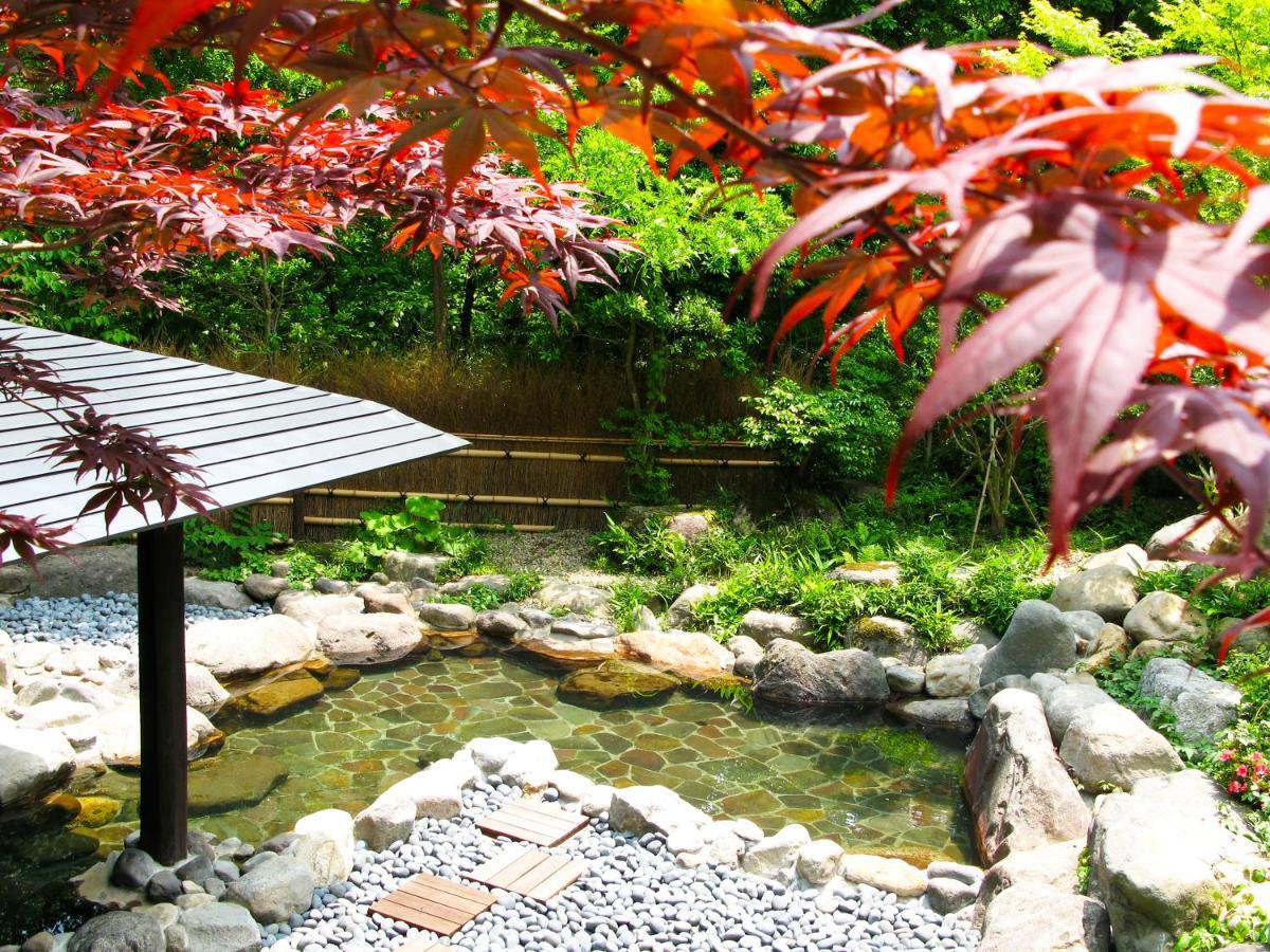 竹泉荘 Chikusenso Onsen Hotel Zao Exterior photo